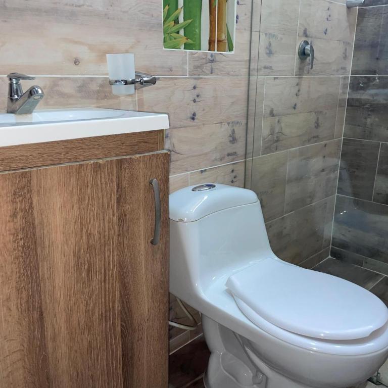 Loft Belén cerca a Unicentro y Unidad Deportiva Belén Sofá cama - One-Bedroom Apartment - 14