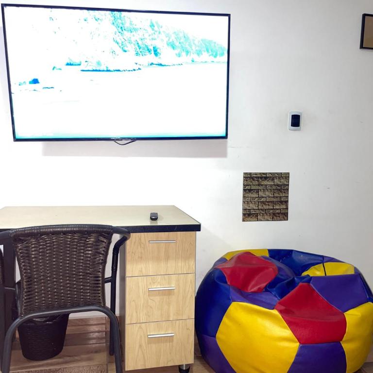 Loft Belén cerca a Unicentro y Unidad Deportiva Belén Sofá cama - One-Bedroom Apartment - 19