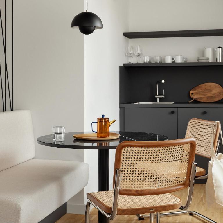 Bob W Munich Schwabing - Signature Studio mit Küche - 2