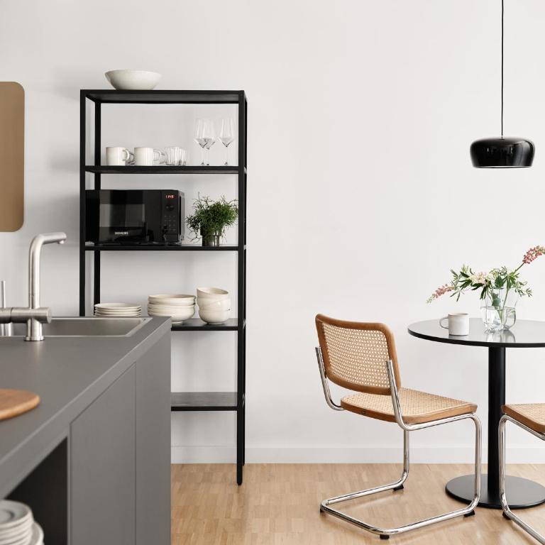 Bob W Munich Schwabing - Unterkunft Original – 1 Schlafzimmer mit Küche - 2