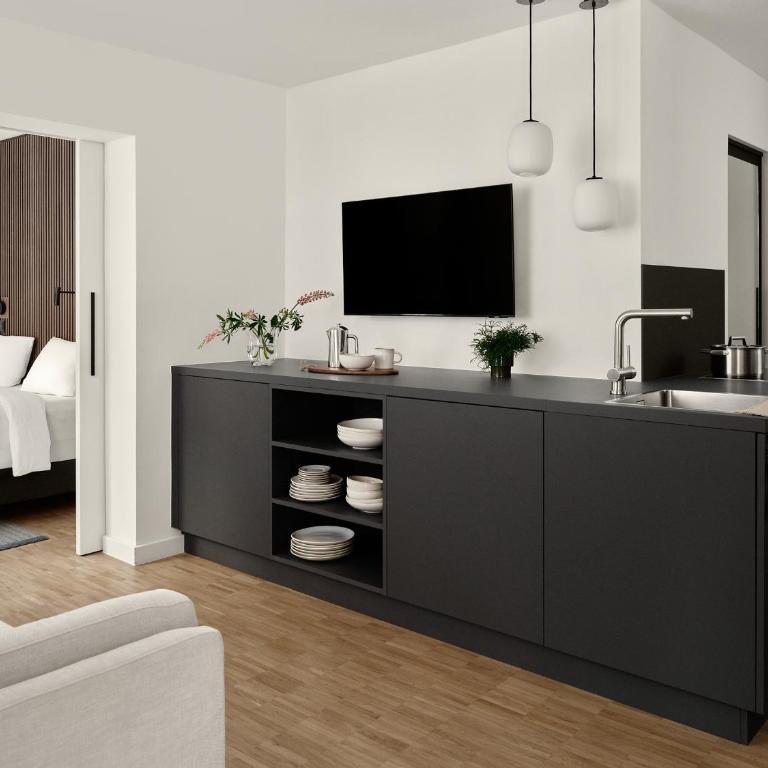 Bob W Munich Schwabing - Unterkunft Original – 1 Schlafzimmer mit Küche - 1