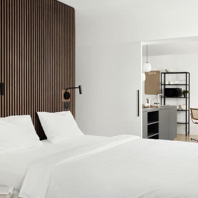 Bob W Munich Schwabing - Unterkunft Original – 1 Schlafzimmer mit Küche - 25