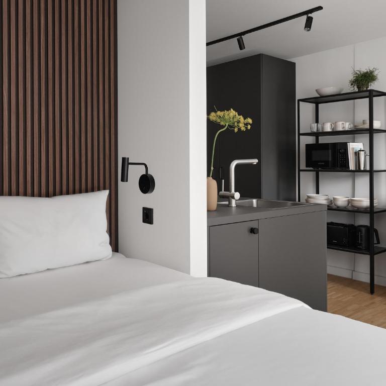 Bob W Munich Schwabing - Original Studio mit Küche - 6