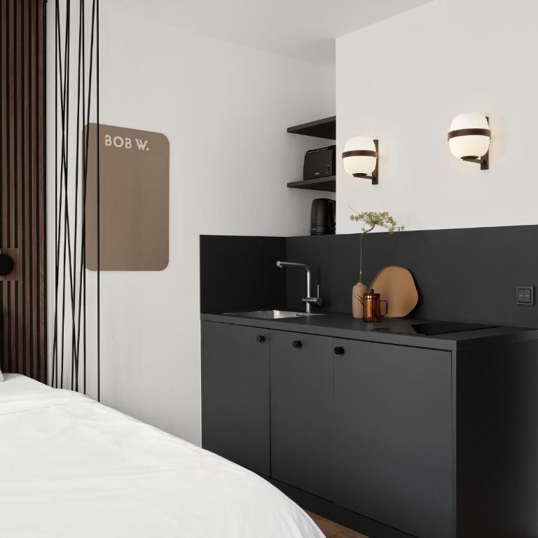 Bob W Munich Schwabing - Kompaktes Studio mit Küche - 24