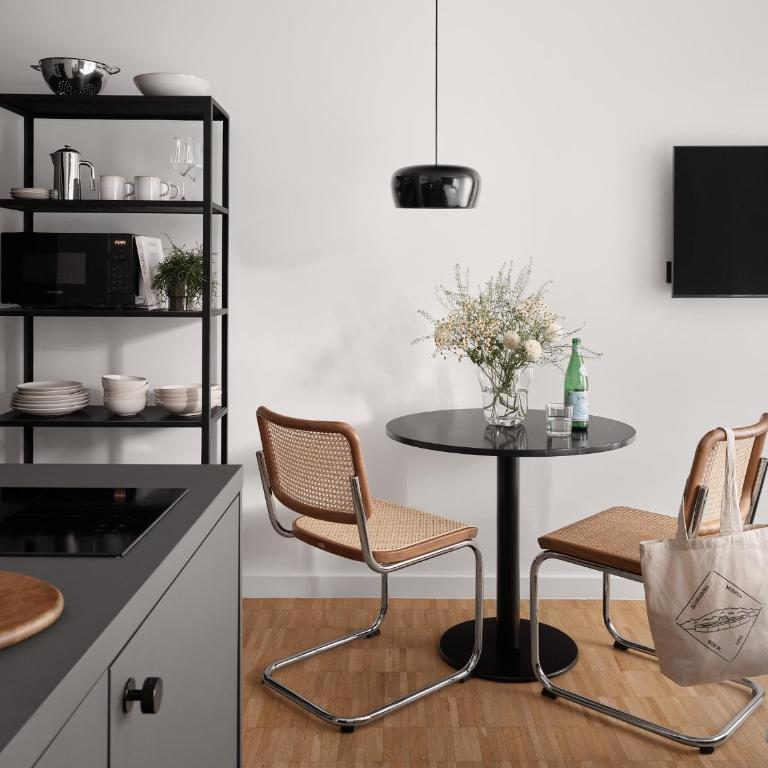 Bob W Munich Schwabing - Kompaktes Studio mit Küche - 22