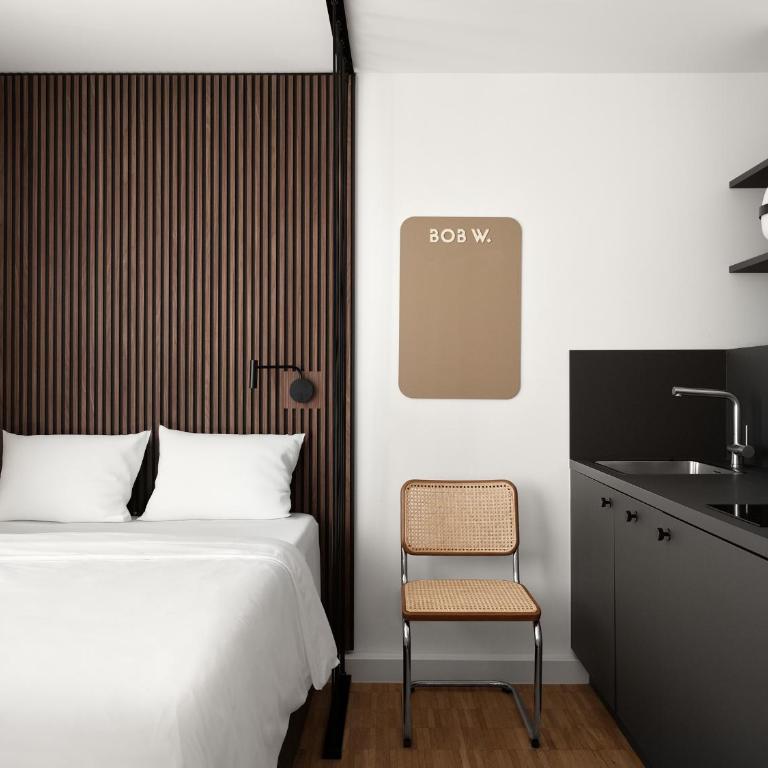 Bob W Munich Schwabing - Kompaktes Studio mit Küche - 23