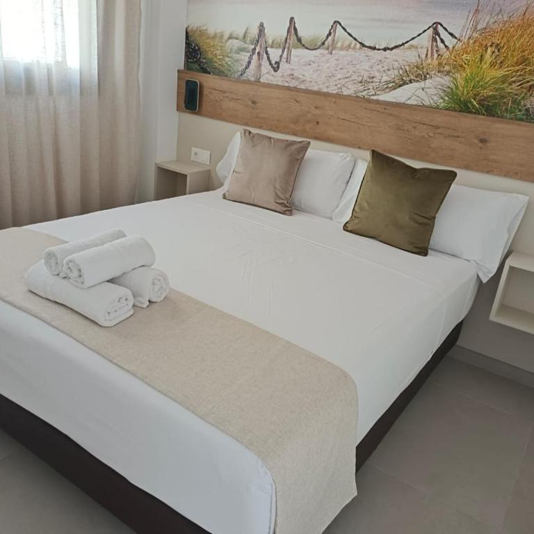 Huelin Edificio Apartamentos - Apartamento Deluxe - 1