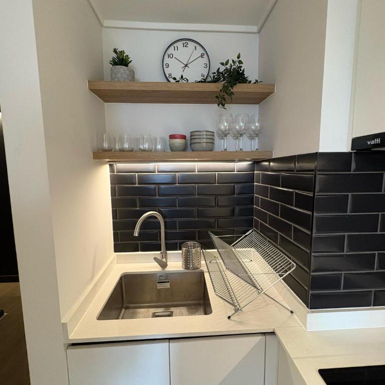 Apartamento Ñuñoa, 1 dormitorio, Piscina, Lavandería - Apartamento de 1 dormitorio - 7