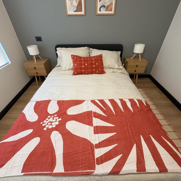 Apartamento Ñuñoa, 1 dormitorio, Piscina, Lavandería - Apartamento de 1 dormitorio - 8