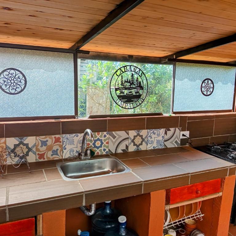Cabaña Umpalita matrimonial - Casa con 1 dormitorio - 3