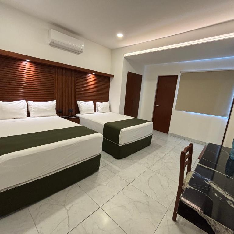 Hotel Colonial de Merida - Double Room - 2