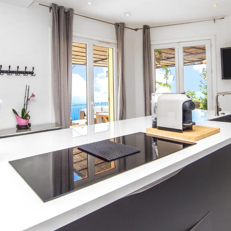 Villa with Panoramic Sea View & Private Pool Roquebrune-Cap-Martin & Monaco - Villa - 12