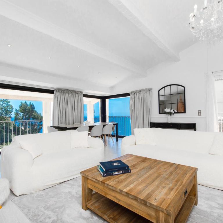 Villa with Panoramic Sea View & Private Pool Roquebrune-Cap-Martin & Monaco - Villa - 14
