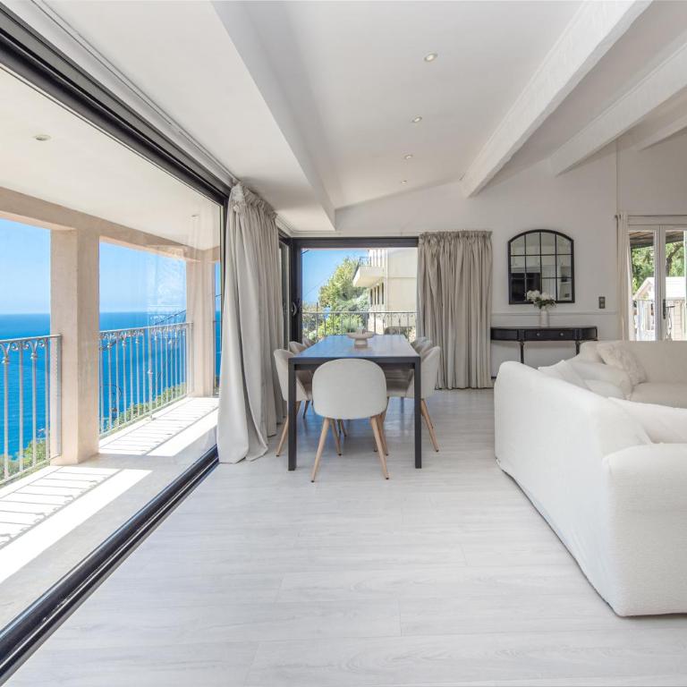Villa with Panoramic Sea View & Private Pool Roquebrune-Cap-Martin & Monaco - Villa - 5