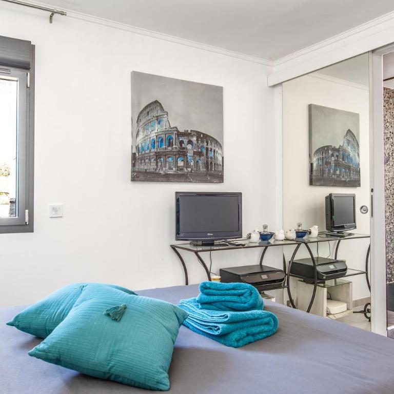 Villa with Panoramic Sea View & Private Pool Roquebrune-Cap-Martin & Monaco - Villa - 9