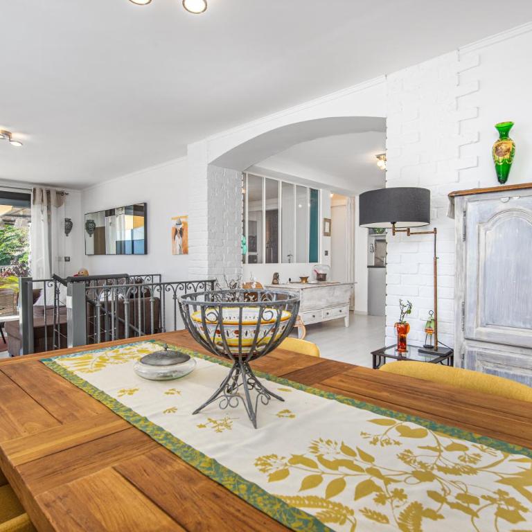 Villa with Panoramic Sea View & Private Pool Roquebrune-Cap-Martin & Monaco - Villa - 10