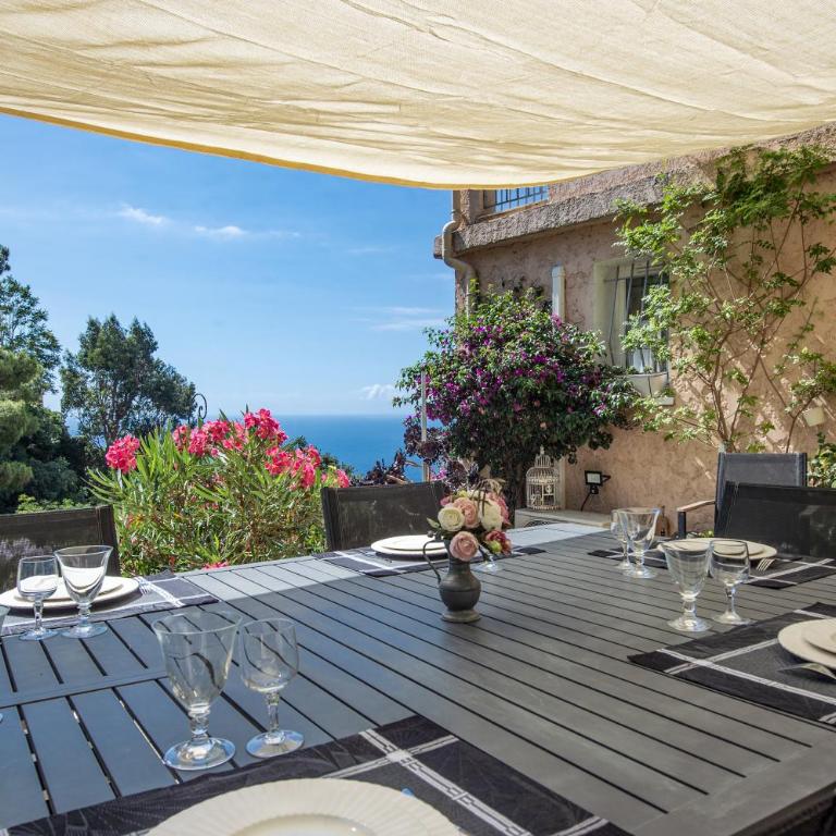 Villa with Panoramic Sea View & Private Pool Roquebrune-Cap-Martin & Monaco - Villa - 27