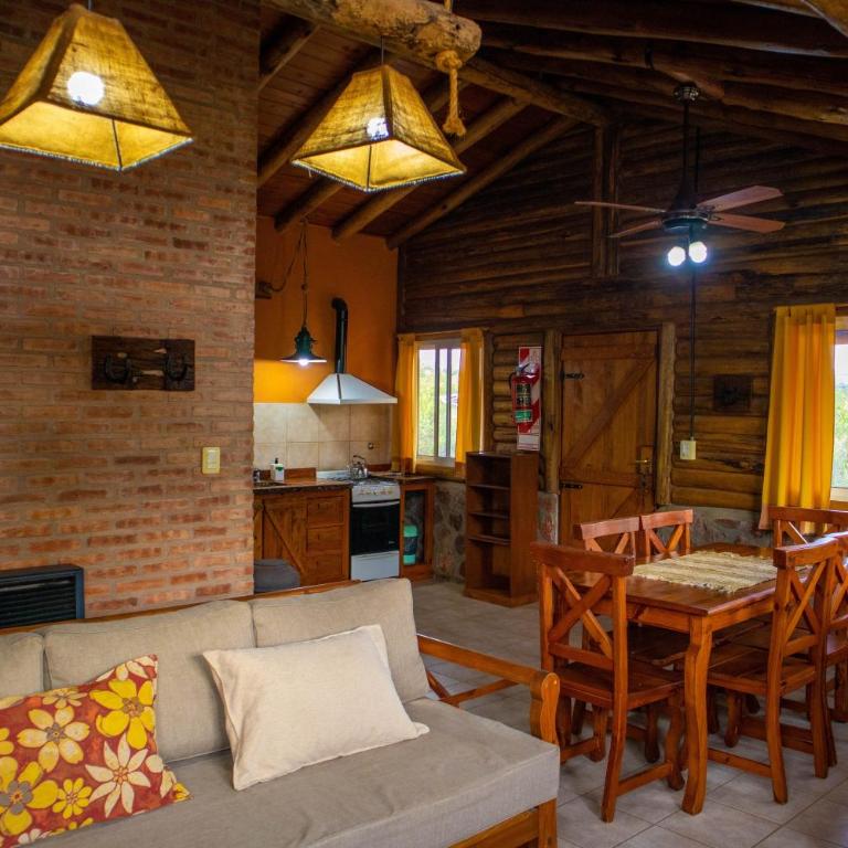 La Soñada Cabaña en Nono - Bungalow de 2 dormitorios - 5