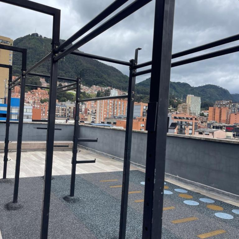 Apto luminoso y moderno en Chapinero Ideal para descansar o trabajar en Bogotá - Apartamento de 1 dormitorio - 21