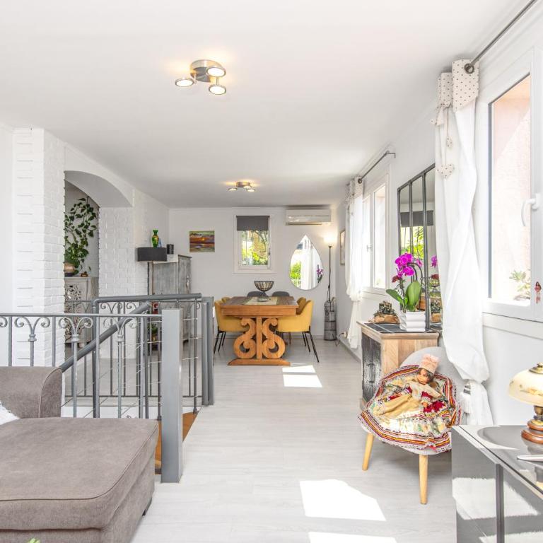 Villa with Panoramic Sea View & Private Pool Roquebrune-Cap-Martin & Monaco - Villa - 36