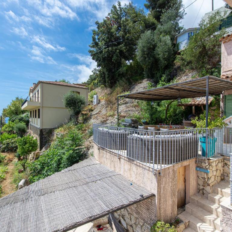 Villa with Panoramic Sea View & Private Pool Roquebrune-Cap-Martin & Monaco - Villa - 46