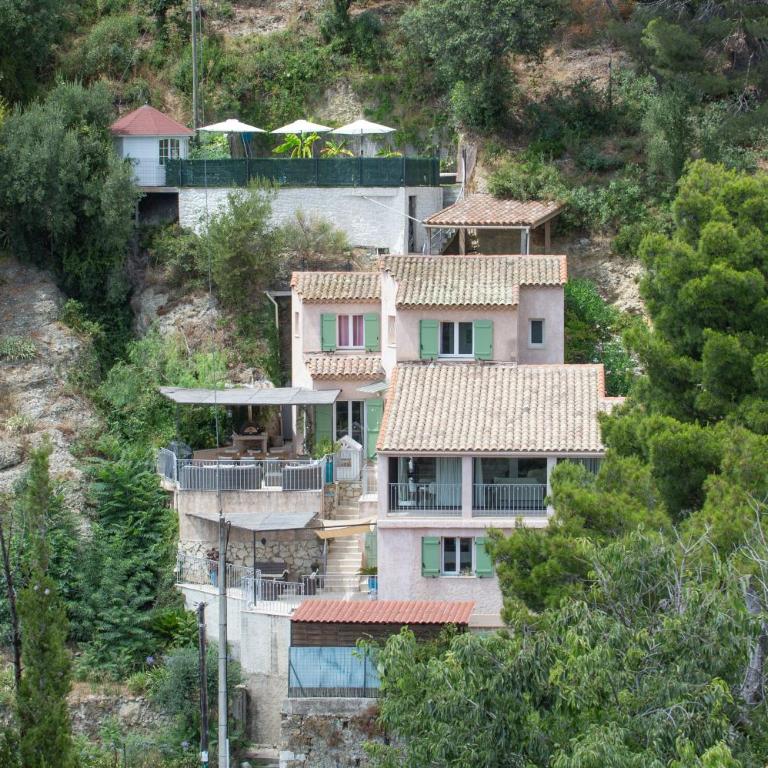 Villa with Panoramic Sea View & Private Pool Roquebrune-Cap-Martin & Monaco - Villa - 50