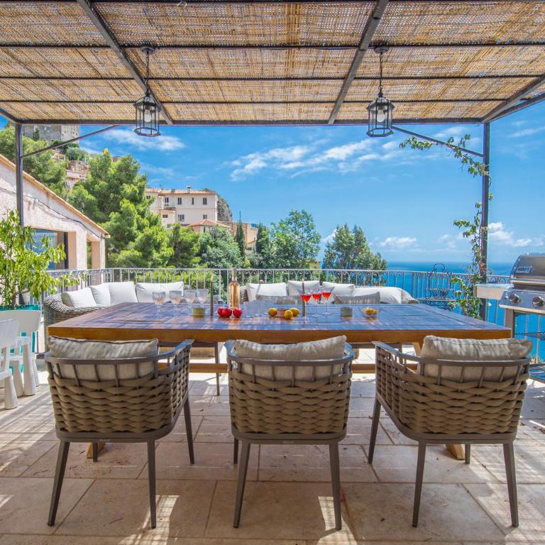 Villa with Panoramic Sea View & Private Pool Roquebrune-Cap-Martin & Monaco - Villa - 59