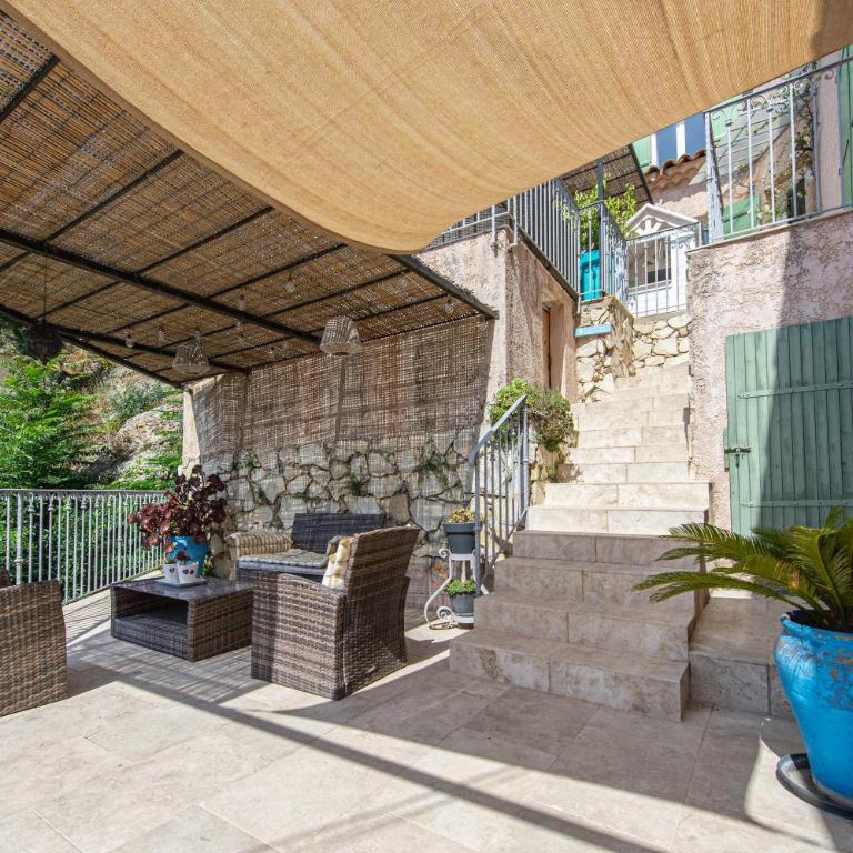 Villa with Panoramic Sea View & Private Pool Roquebrune-Cap-Martin & Monaco - Villa - 63