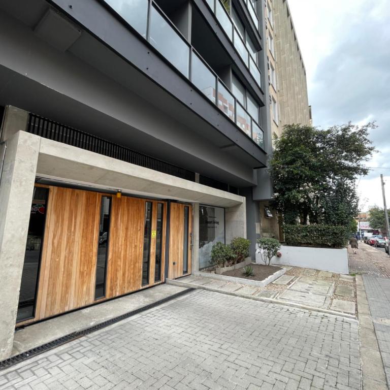 Apto luminoso y moderno en Chapinero Ideal para descansar o trabajar en Bogotá - Apartamento de 1 dormitorio - 24