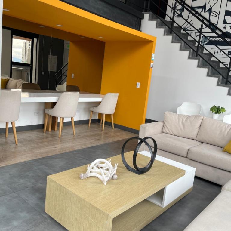 Apto luminoso y moderno en Chapinero Ideal para descansar o trabajar en Bogotá - Apartamento de 1 dormitorio - 25