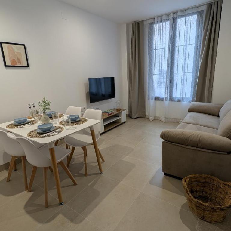 Apartamentos Gran Capitán - parking opcional - One-Bedroom Apartment with Terrace - 17