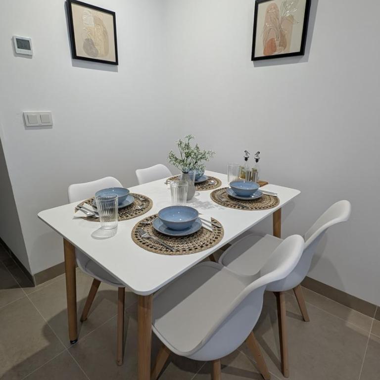 Apartamentos Gran Capitán - parking opcional - One-Bedroom Apartment with Terrace - 8