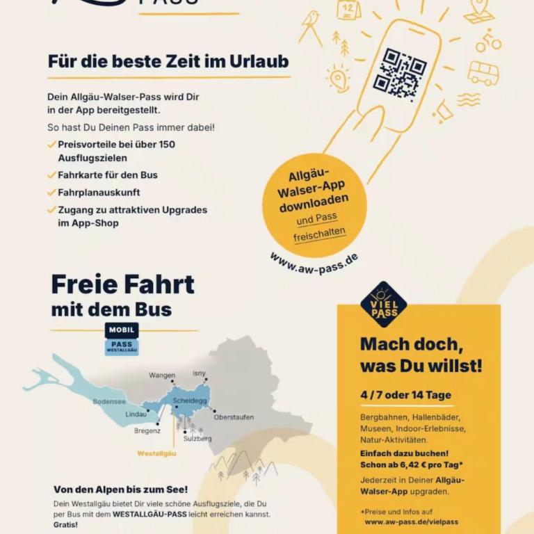 Design-Apartment im Zentrum von Scheidegg - Appartamento - 18