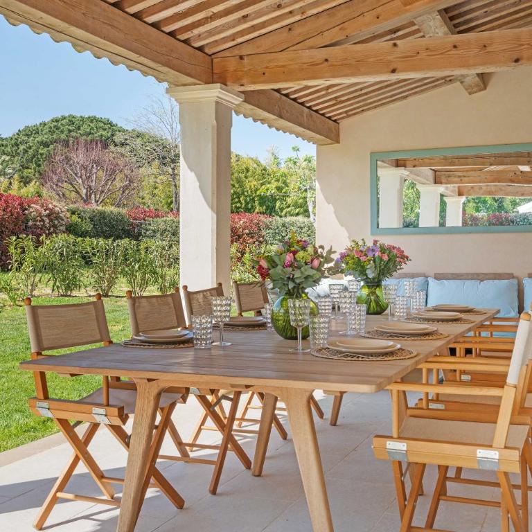 Exceptional villa- AC- 5BR-10P- Baie des Canebiers - Villa - 6