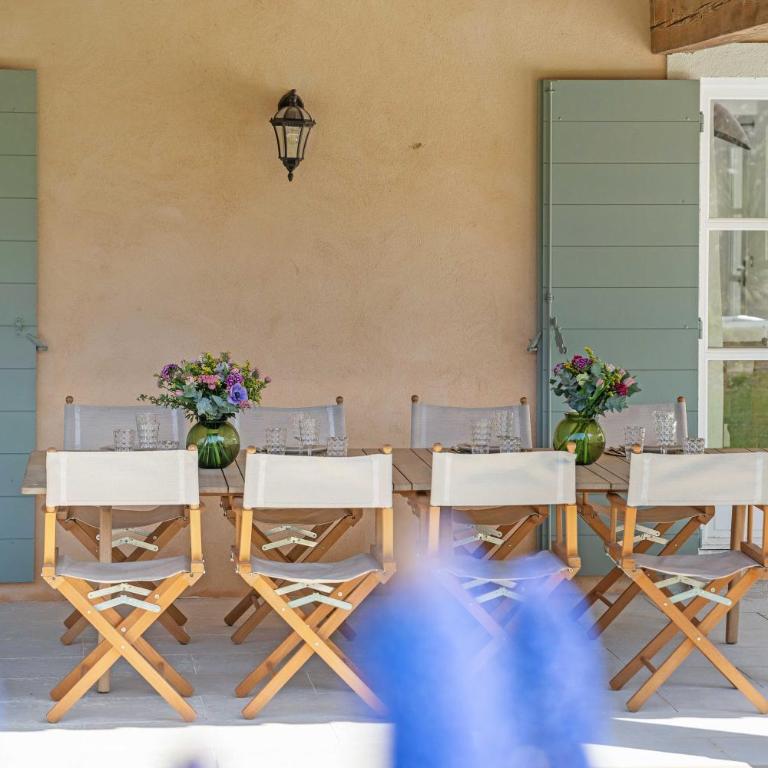 Exceptional villa- AC- 5BR-10P- Baie des Canebiers - Villa - 40