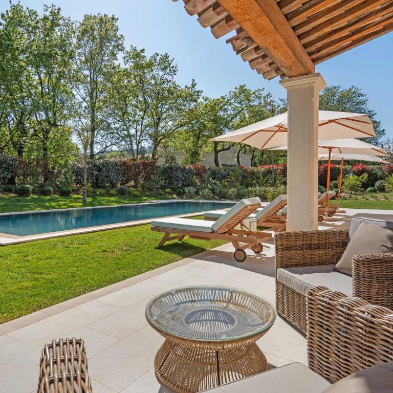 Exceptional villa- AC- 5BR-10P- Baie des Canebiers - Villa - 41
