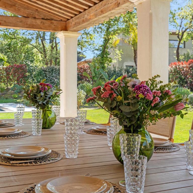 Exceptional villa- AC- 5BR-10P- Baie des Canebiers - Villa - 43