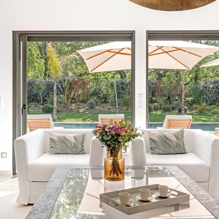 Exceptional villa- AC- 5BR-10P- Baie des Canebiers - Villa - 44