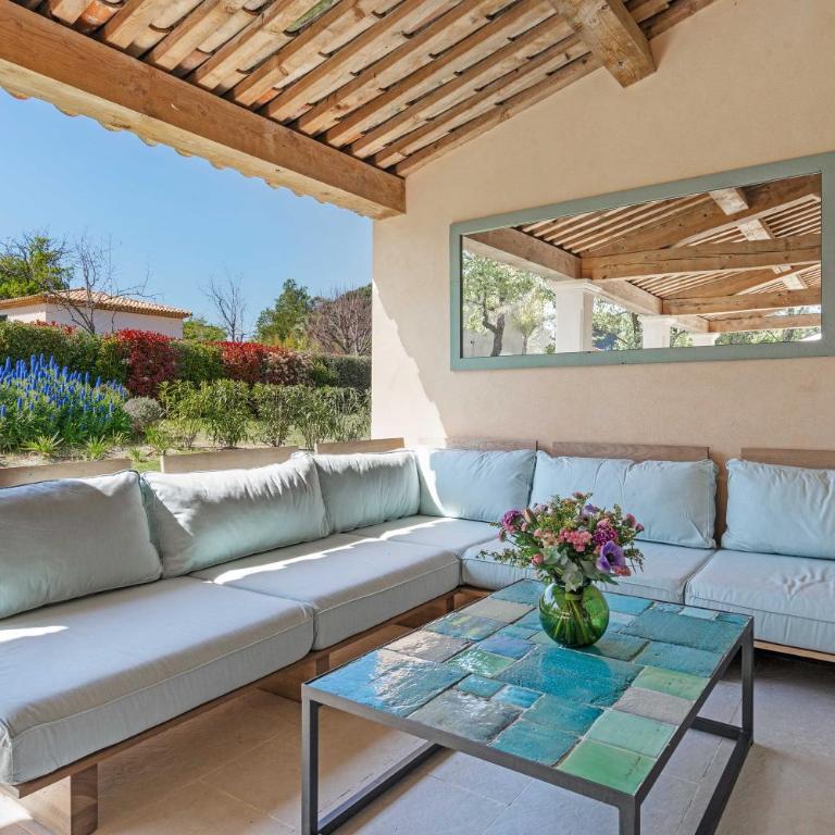 Exceptional villa- AC- 5BR-10P- Baie des Canebiers - Villa - 46