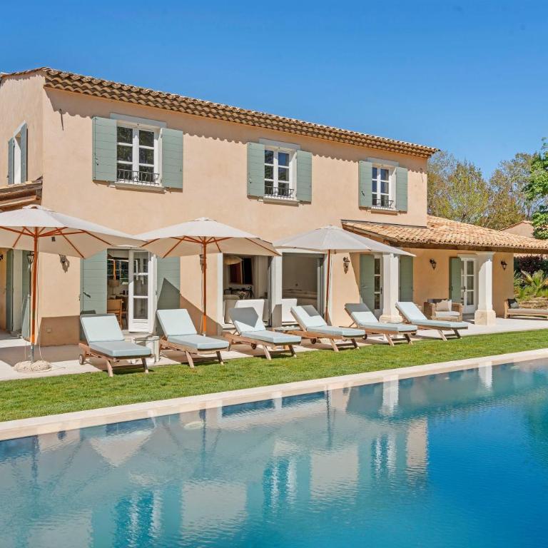 Exceptional villa- AC- 5BR-10P- Baie des Canebiers - Villa - 59