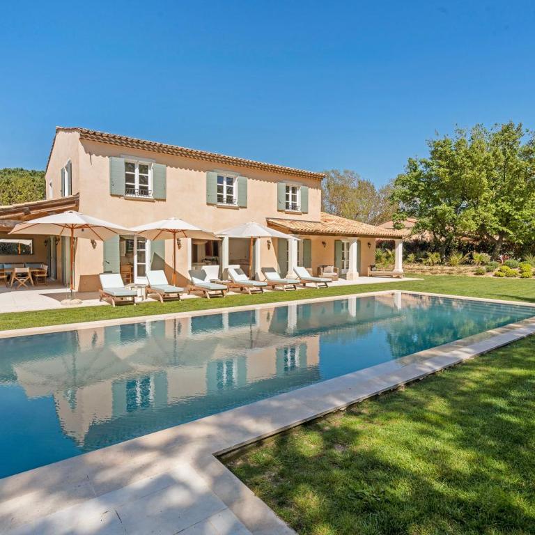 Exceptional villa- AC- 5BR-10P- Baie des Canebiers - Villa - 61