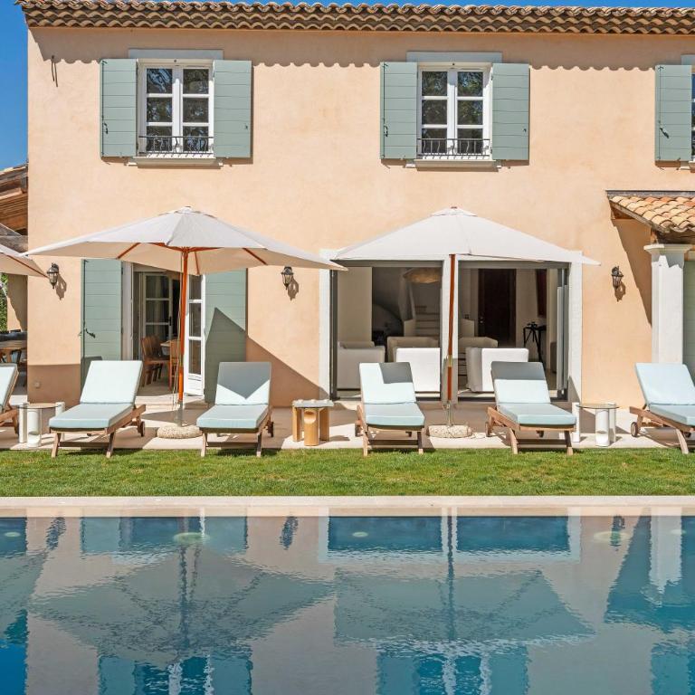 Exceptional villa- AC- 5BR-10P- Baie des Canebiers - Villa - 64
