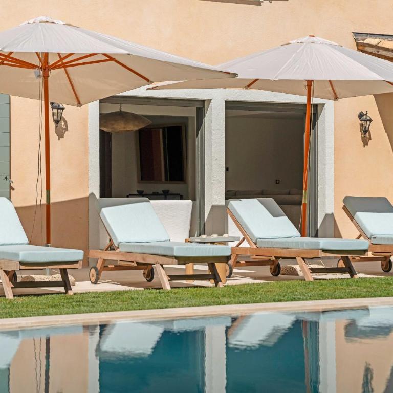 Exceptional villa- AC- 5BR-10P- Baie des Canebiers - Villa - 65