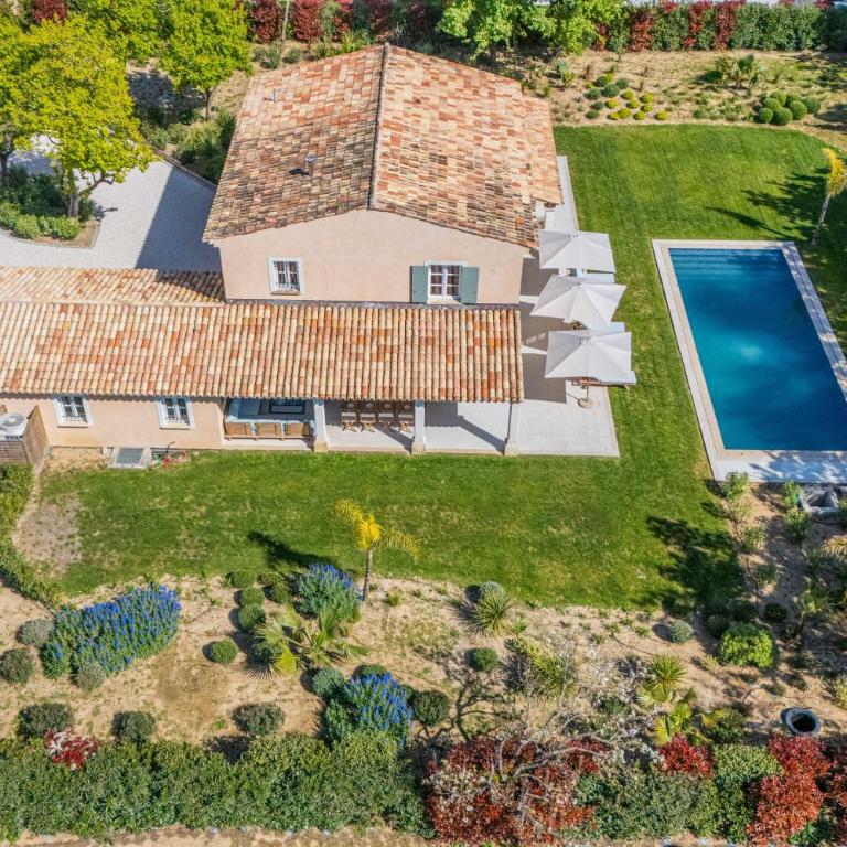 Exceptional villa- AC- 5BR-10P- Baie des Canebiers - Villa - 74