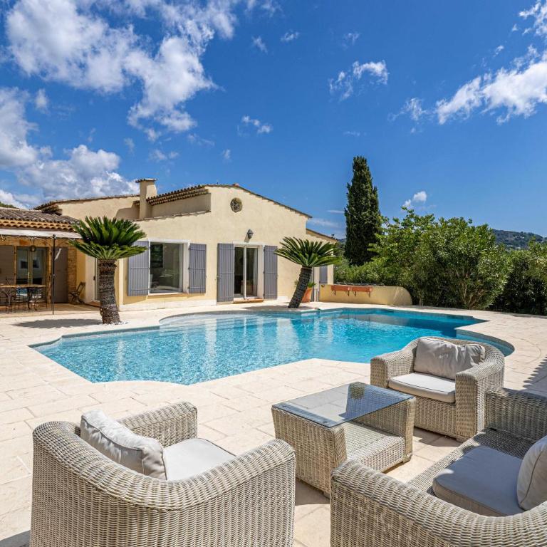 Exceptional villa - AC- 6BR-12P - Mougins - Villa - 1