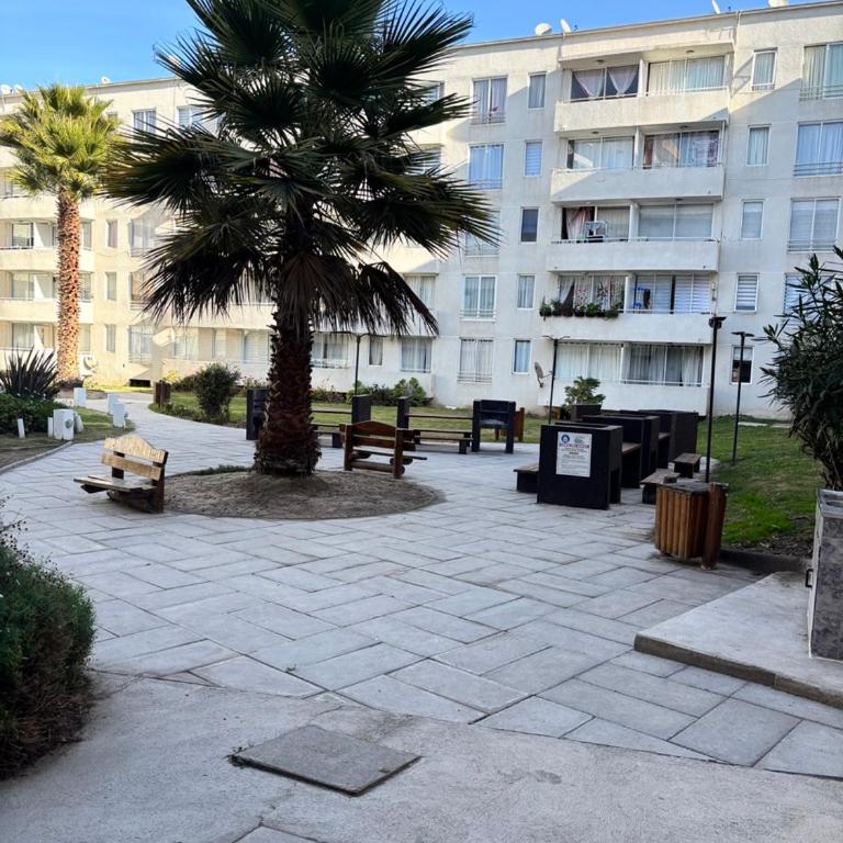Departamento a pasos de la playa Paseo Peñuelas FULL - Three-Bedroom Apartment - 4