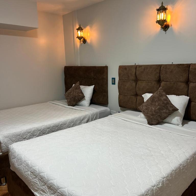 Andina Pardo Casa Boutique - Habitación Doble con baño privado - 2 camas - 4