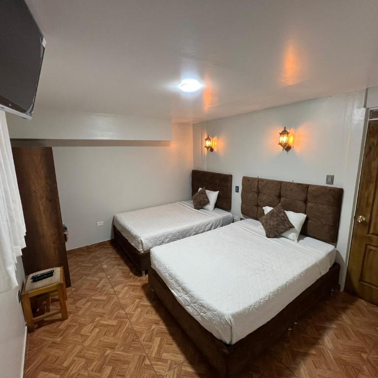 Andina Pardo Casa Boutique - Habitación Doble con baño privado - 2 camas - 7