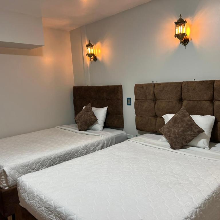 Andina Pardo Casa Boutique - Habitación Doble con baño privado - 2 camas - 8