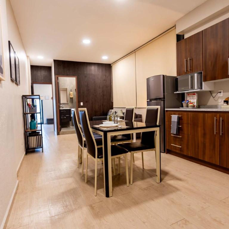 304 Balcony apt Walk to Zocalo AC Rooftop - Apartamento - 12